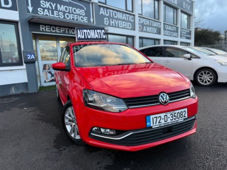 2017 Volkswagen Polo 1.2 TSI 5DR 90HP Allstar DSG