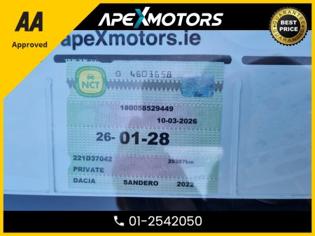 2022 Dacia Sandero Stepway - thumbnail 7