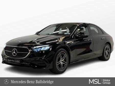 2026 Mercedes-Benz E Class E 300 e AMG Line Plus / Night Pack