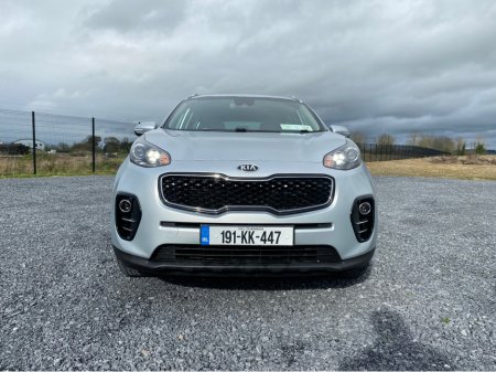 2019 Kia Sportage PLATINUM SAM 5DR €19,500