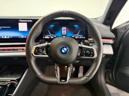 2025 BMW 5 Series 530E M SPORT TOURING €69,990 thumbnail