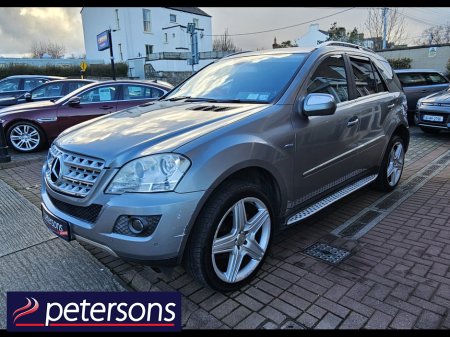 2010 Mercedes-Benz M Class ML300 CDI BLUE EFFICIENCY SPORT 5DR AUTOMATIC €10,950 thumbnail