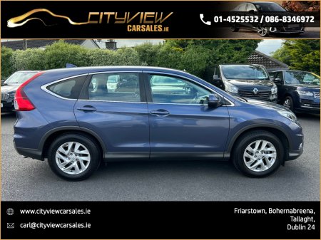 2018 Honda CR-V 1.6 I-DTEC 2WD SE//NEW NCT €18,450