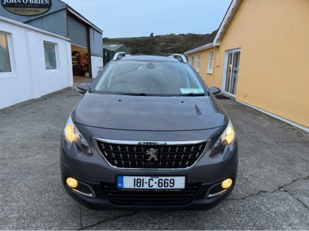 2018 Peugeot 2008 ACTIVE 1.2 PURETECH 82 4DR €10,500