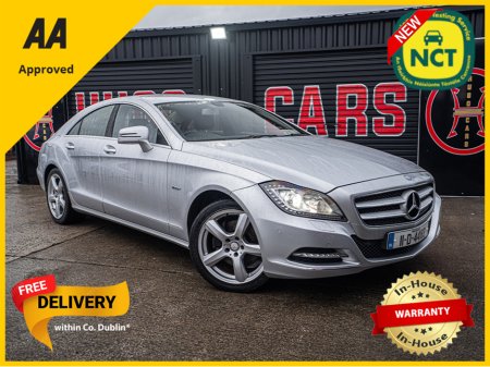 2011 Mercedes-Benz CLS Class 2011 Mercedes CLS 250cdi/New NCT/Warranty