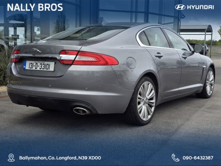 2013 Jaguar XF 2.2 D LUXURY 200PS 4DR AUTO