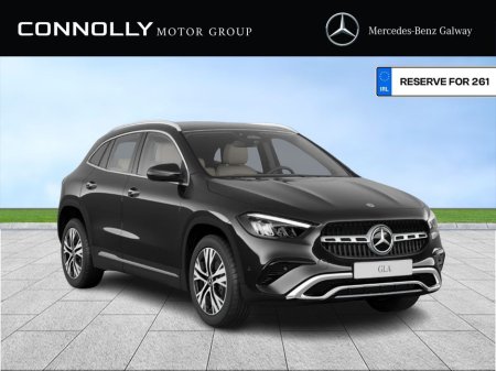 2026 Mercedes-Benz GLA Class 180d Progressive Line €58,000