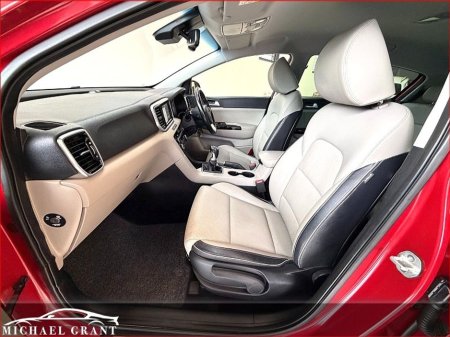 2020 Kia Sportage K3 1.6 CRDI MILD HYBRID FULL KIA HISTORY / HIGH SPEC €20,750 thumbnail