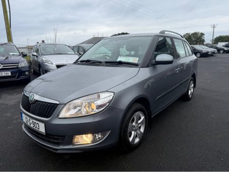 2012 Skoda Fabia AMBIENTE COMBI 1.6 TDI 55KW 4DR €4,950