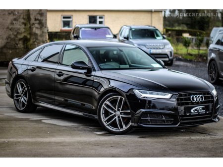 2017 Audi A6 2.0TDI 190 Ultra S-Tronic Black Edition €20,650