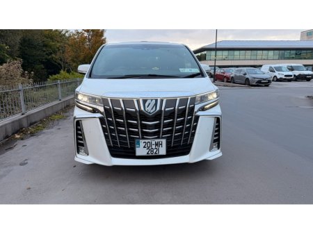2020 Toyota Alphard 2020 / 2.5 PETROL HYBRID / AUTO €62,999