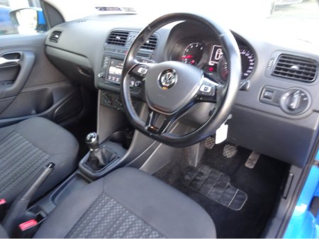 2017 Volkswagen Polo TRENDLINE 1.0 60HP MANUAL 5 SPEED 5 DOOR KEY 131 €9,950 thumbnail