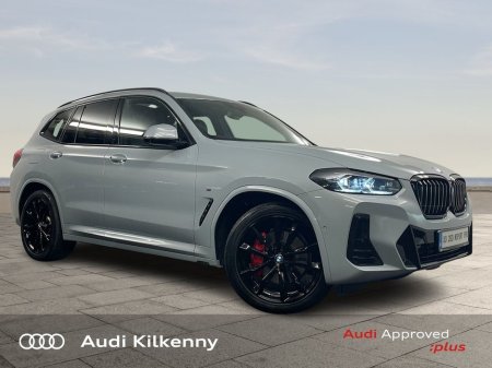 2023 BMW X3 X3 20d Xdrive M Sport Pro with Panoramic Sunroof (Facelift - LCI) 