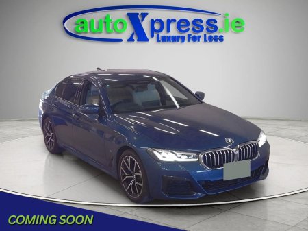 2020 BMW 5 Series M-SPORT 530E, PHEV, Low mileage