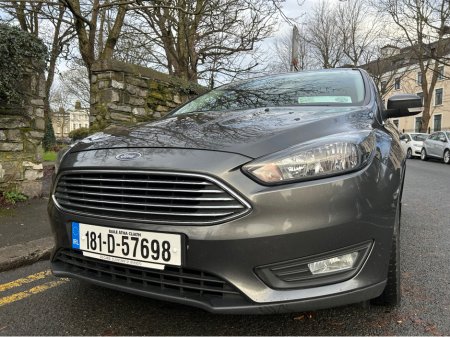 2018 Ford Focus 1.5 TDCI ZETEC SERVICE HISTORY TAX OCTOBER 2026