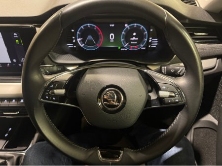 2021 Skoda Octavia Deposit Taken STYLE 2.0 TDI 115HP 5DR Black Edition Style Virtual Cockpit €23,950 thumbnail