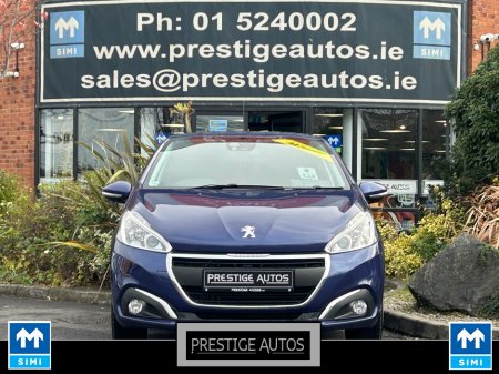 2016 Peugeot 208 1.2 PETROL AUTO *CAR ID 65* €11,950