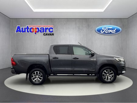 2020 Toyota Hilux INVINCIB X D-4D DCB 4DR AUTO 2.4D4D INVITE 148BHP D/C A