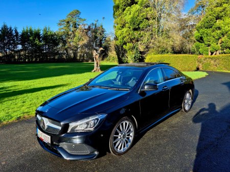 2018 Mercedes-Benz CLA Class AMG Premium Package €25,995 thumbnail