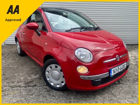 2014 Fiat 500 1.2 LOUNGE@ Waltons Garage Ranelagh