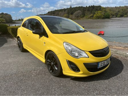 2012 Opel Corsa 1.2 Vauxhall LIMITED EDITION 85PS 3DR