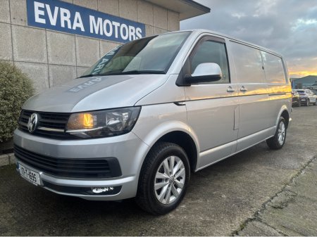 2017 Volkswagen Transporter T6 3000KG TDI 150HP //€16950 INC VAT//AIR CON//PARKING SENSORS// €13,780 thumbnail