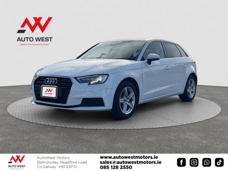 2017 Audi A3 2017 Audi A3 1.4 TFSI Automatic €17,950 thumbnail