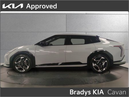 2025 Kia EV4 Fastback GT-Line €55,700
