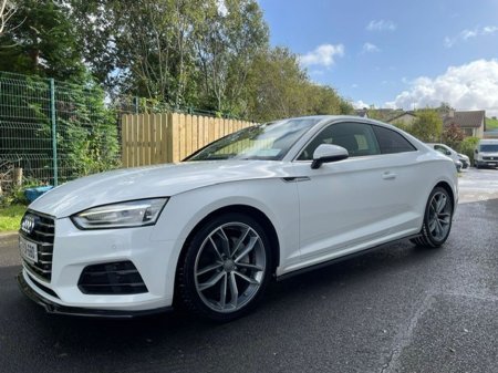 2017 Audi A5 2.0TDI 190 Sport Ultra Coupe Mint Low mileage €22,995