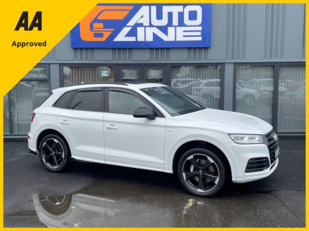 2020 Audi Q5 2.0TFSIE 50 QTIP 5DR BLACK EDITION €39,950