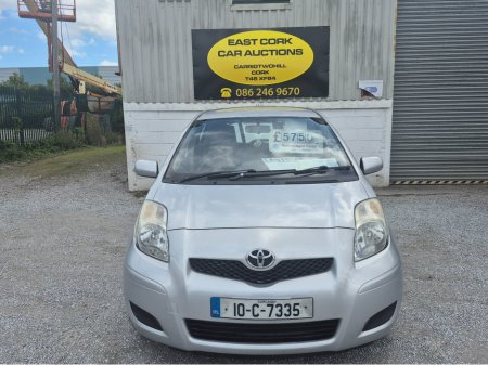 2010 Toyota Yaris 1.33 LUNA MM AIR CONDITIONING 5DR