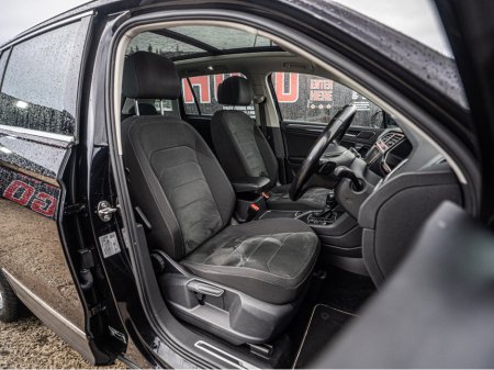 2017 Volkswagen Tiguan 2017 VW Tiguan 2.0d Automatic/High spec/1yr warran €24,888 thumbnail