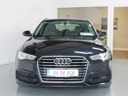 2018 Audi A6 2.0 TDI SE Exec Ultra 190PS 5DR €25,250 thumbnail