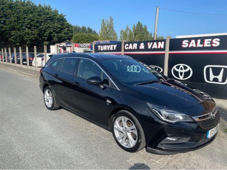 2017 Opel Astra SPORTS TO TOURER SRI 1.6 CDTI 110PS 5DR €8,550