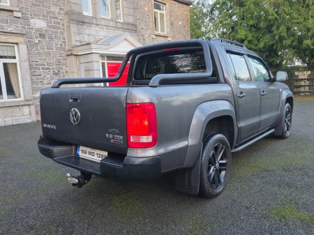 2018 Volkswagen Amarok  €25,950