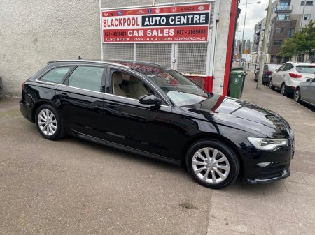 2016 Audi A6 2.0 TDI 150 SE 4DR €15,995