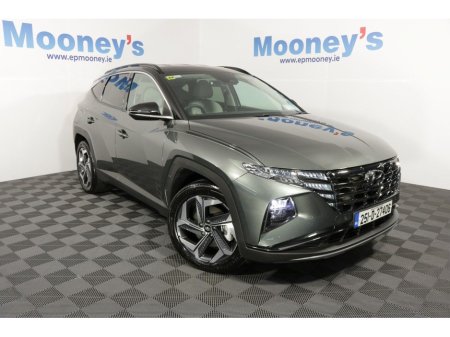2025 Hyundai Tucson PLUG IN HYBRID EX DEMO EXECUTIVE PLUS 4WD 1.6L PETROL AUTOMATIC SUV