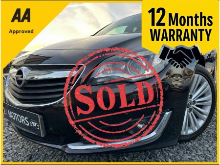 2016 Opel Insignia ELITE 1.6 CDTI 136PS 4 4DR
