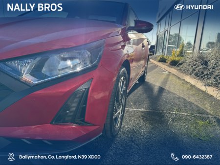 2025 Hyundai i20 DELUXE PLUS 5DR €23,750