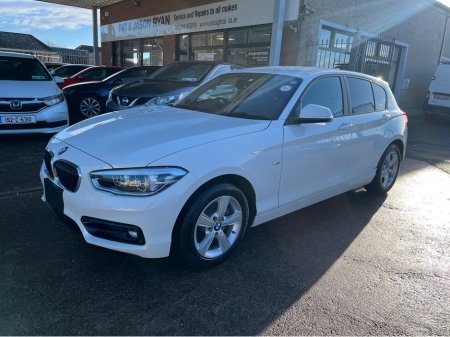 2017 BMW 1 Series 118d €16,950 thumbnail