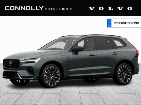 2026 Volvo XC60 T6 Ultra Dark PHEV €849pm €86,139
