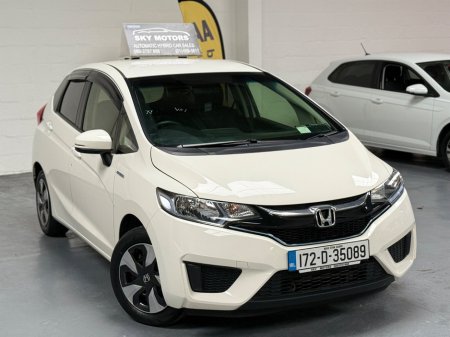 2017 Honda Fit  €11,790
