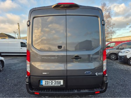 2023 Ford Transit 350L LIMITED EDITION 2.0 TD 130BHP HEV1 M6 FWD €22,300 thumbnail