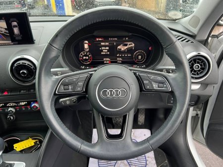 2018 Audi A3 S-LINE PACK 1.4 TFSI // FULL SERVICE HISTORY // NEW 19