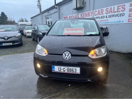 2012 Volkswagen up! DBA-AACHY 5DR AUTO thumbnail
