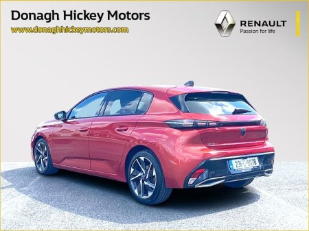 2023 Peugeot 308 1.2 130bhp Allure Auto €27,750