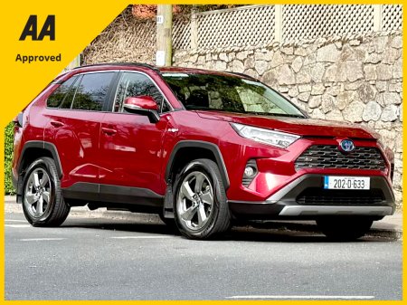2020 Toyota Rav4 RAV4 HYBRID SOL 2WD 4DR AUTO