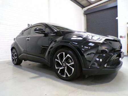 2018 Toyota C-HR 2018*51,000 MILES*HYBRID SPORT TOYOTA C-HR SELF CHARGING 1.8 AUTOMATIC*FANTASTIC CONDITION GREAT ON FUEL, POWER, COMFORT WITH A LOT OF SPACE ALL COMBINED FOR A FANTASTIC DRIVE. CAR COMES WITH FULL SAF €19,900 thumbnail