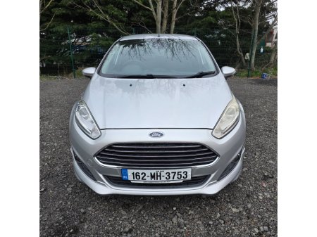 2016 Ford Fiesta 1.25 82PS Titanium €10,450 thumbnail