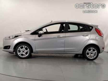 2017 Ford Fiesta 1.25 60PS Zetec €13,380 thumbnail